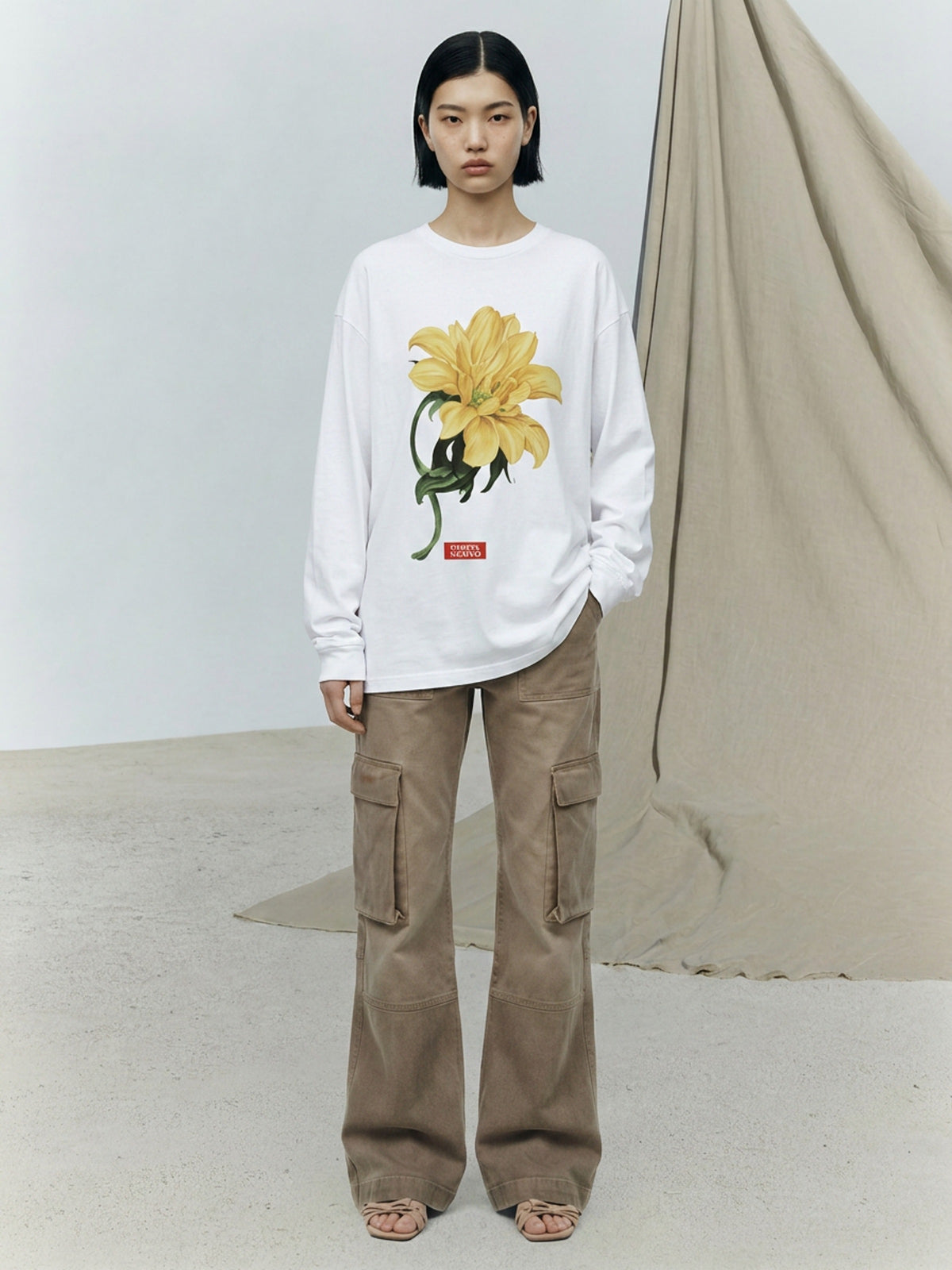 Dahlia X Pinnata Long Sleeve