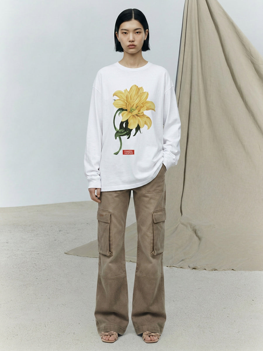 Dahlia X Pinnata Long Sleeve