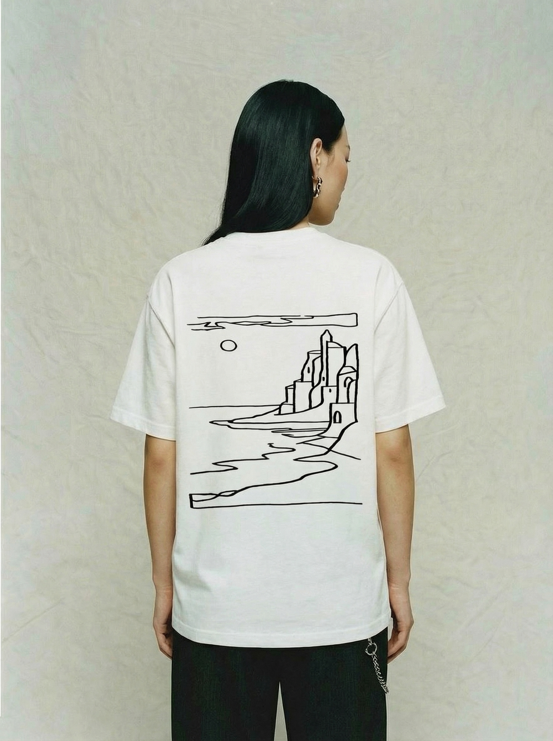 Coastline Tee