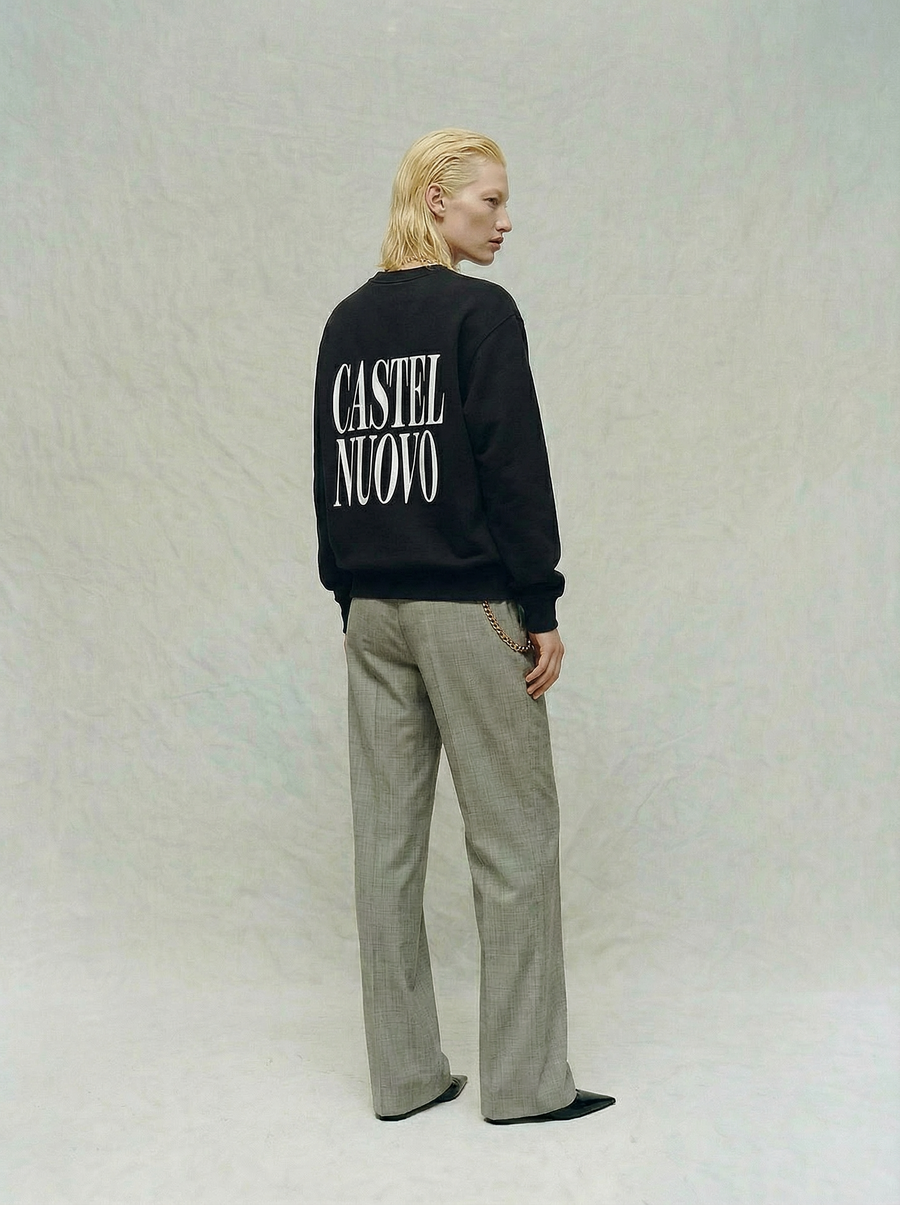 Badge Logo Crewneck