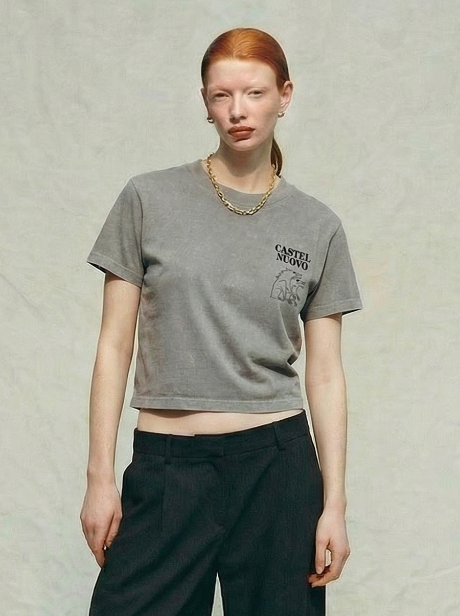 Sigillo Crop Tee