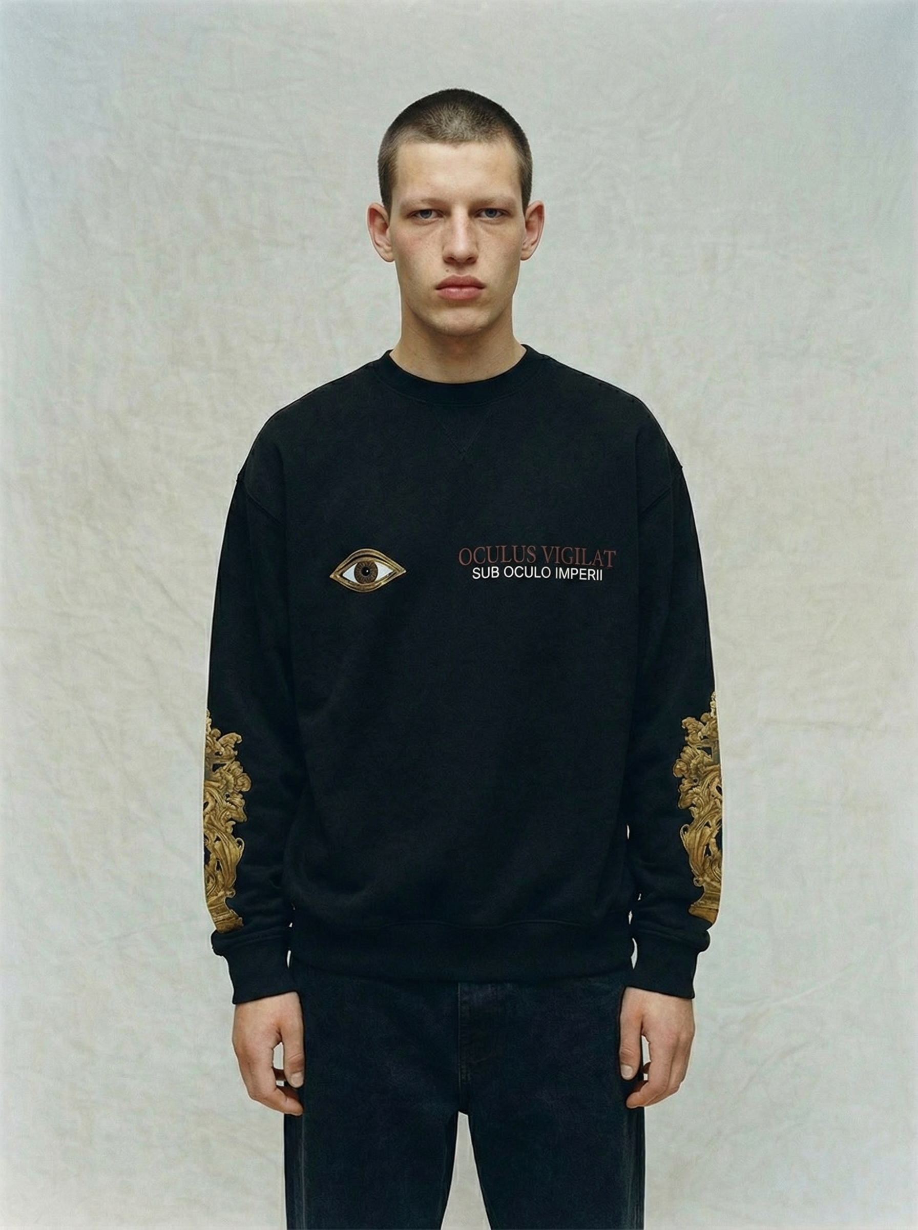 Oculus Vigilat Crewneck