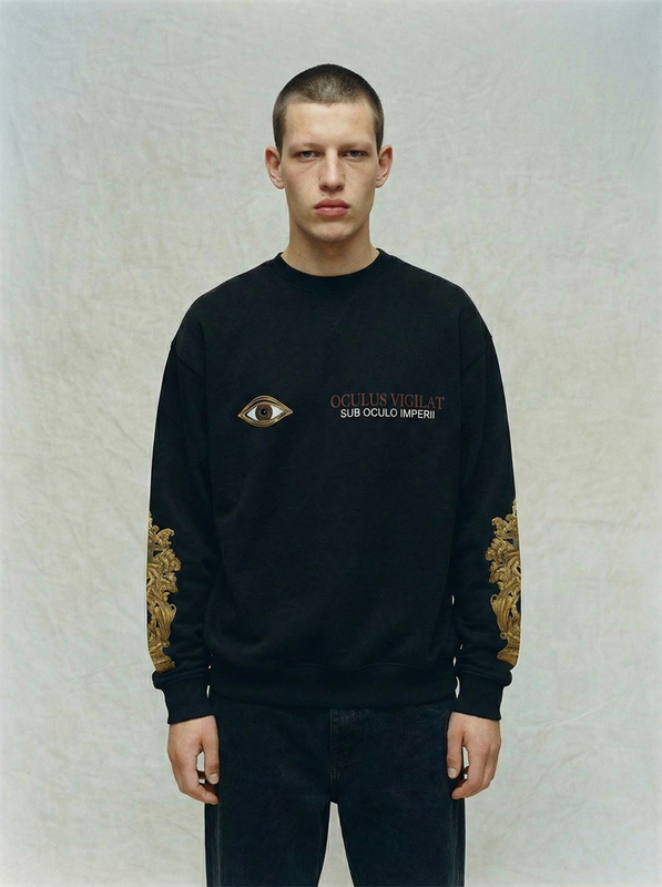 Oculus Vigilat Crewneck