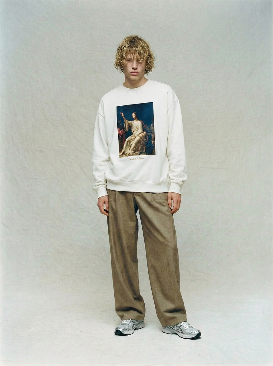 Manus Dei Crewneck