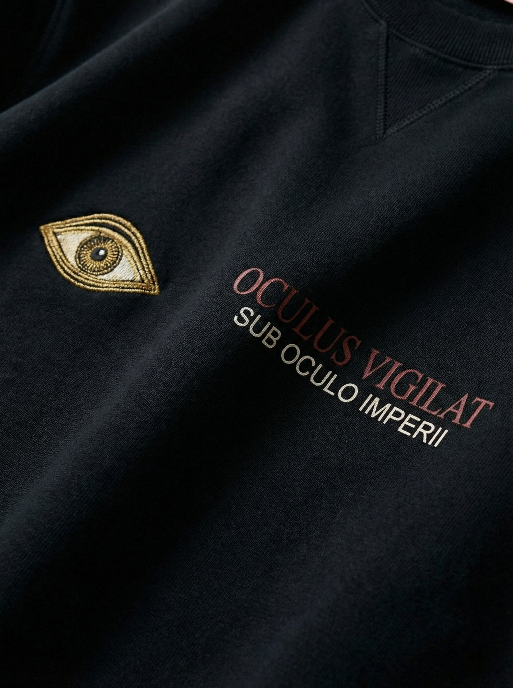 Oculus Vigilat Crewneck