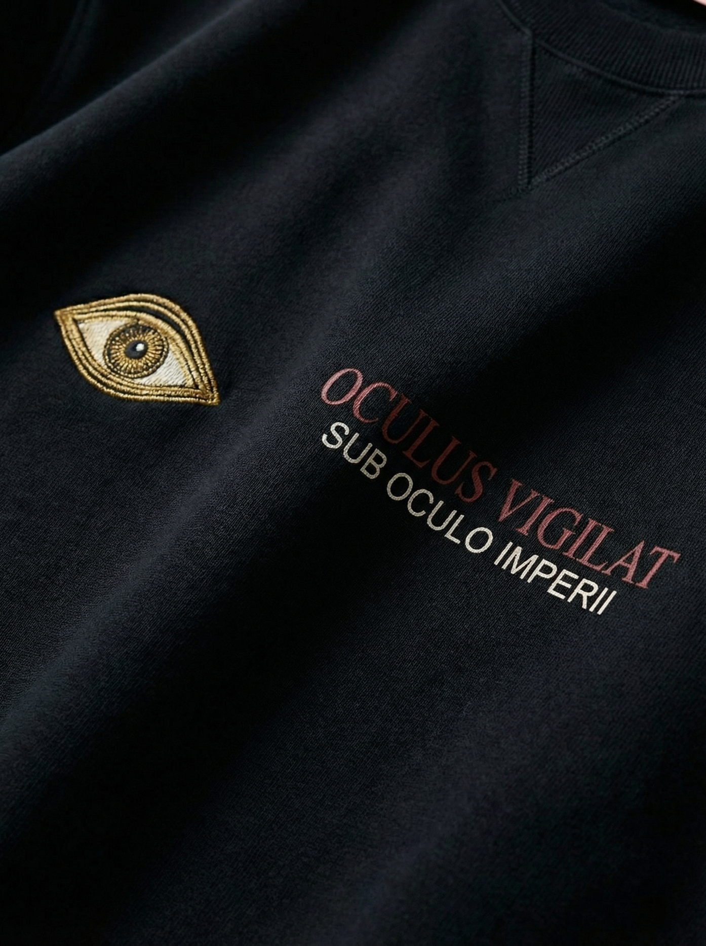 Oculus Vigilat Crewneck