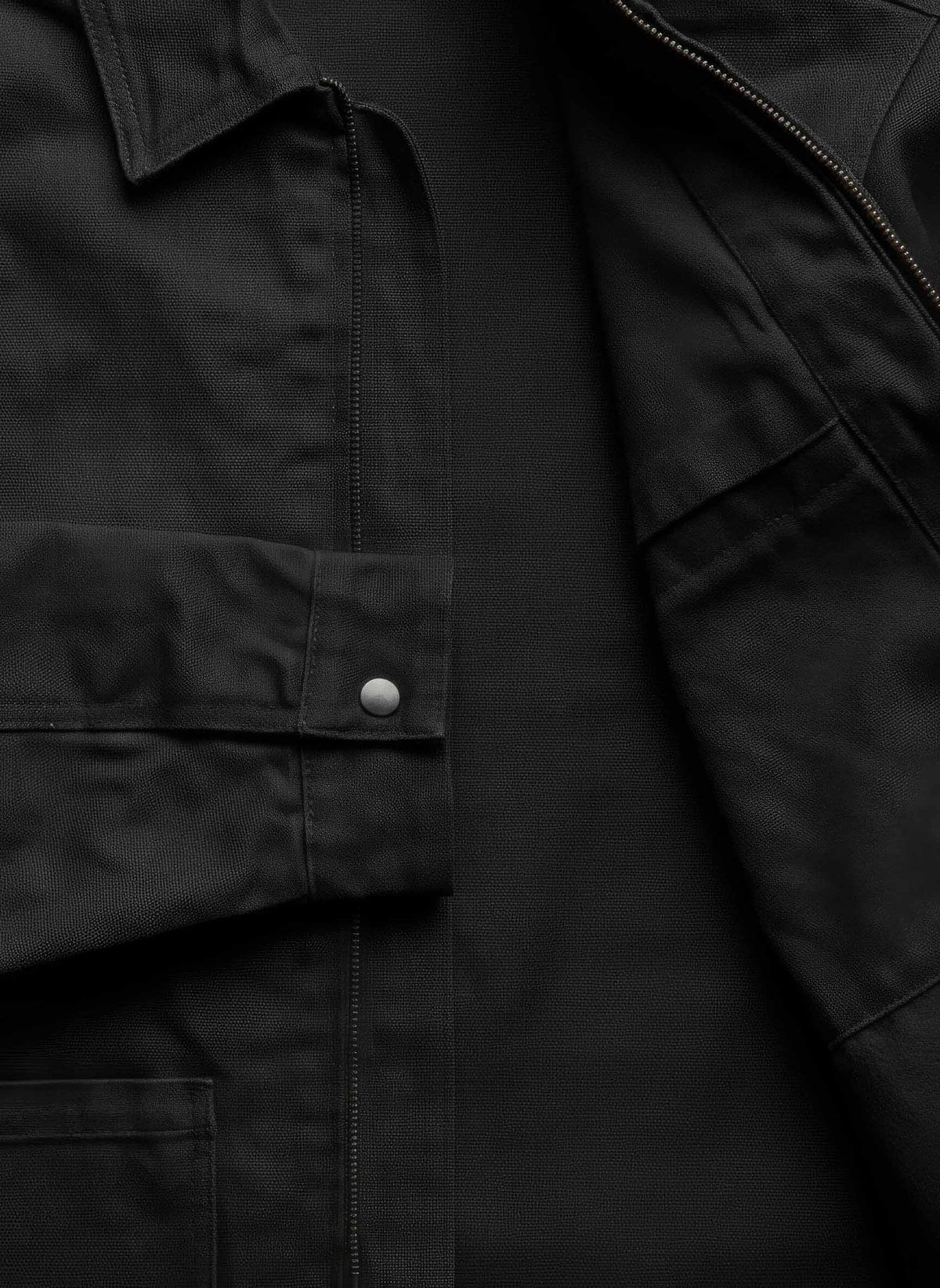 Redmark Jacket in black, print detail