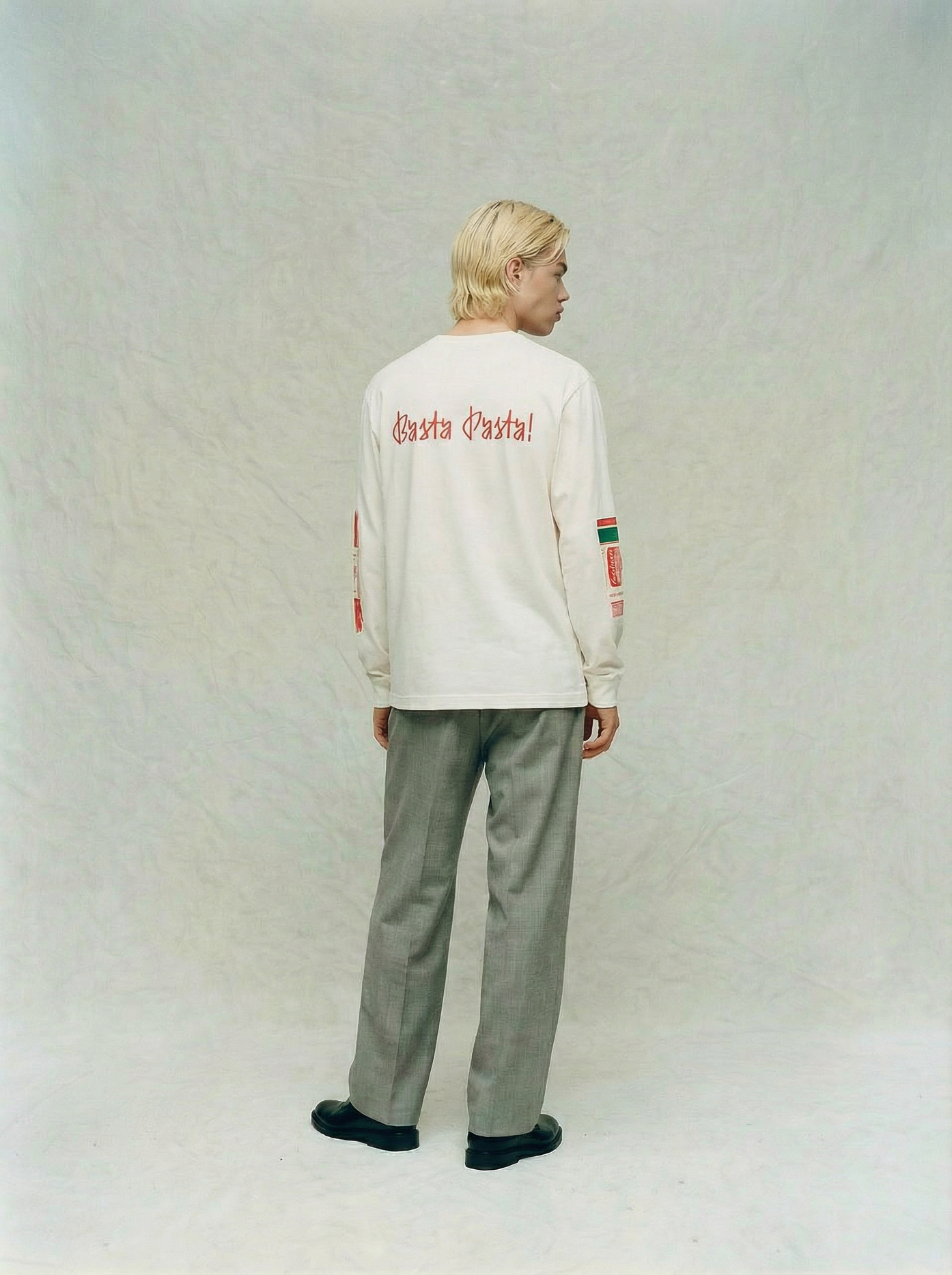 Basta Pasta Longsleeve