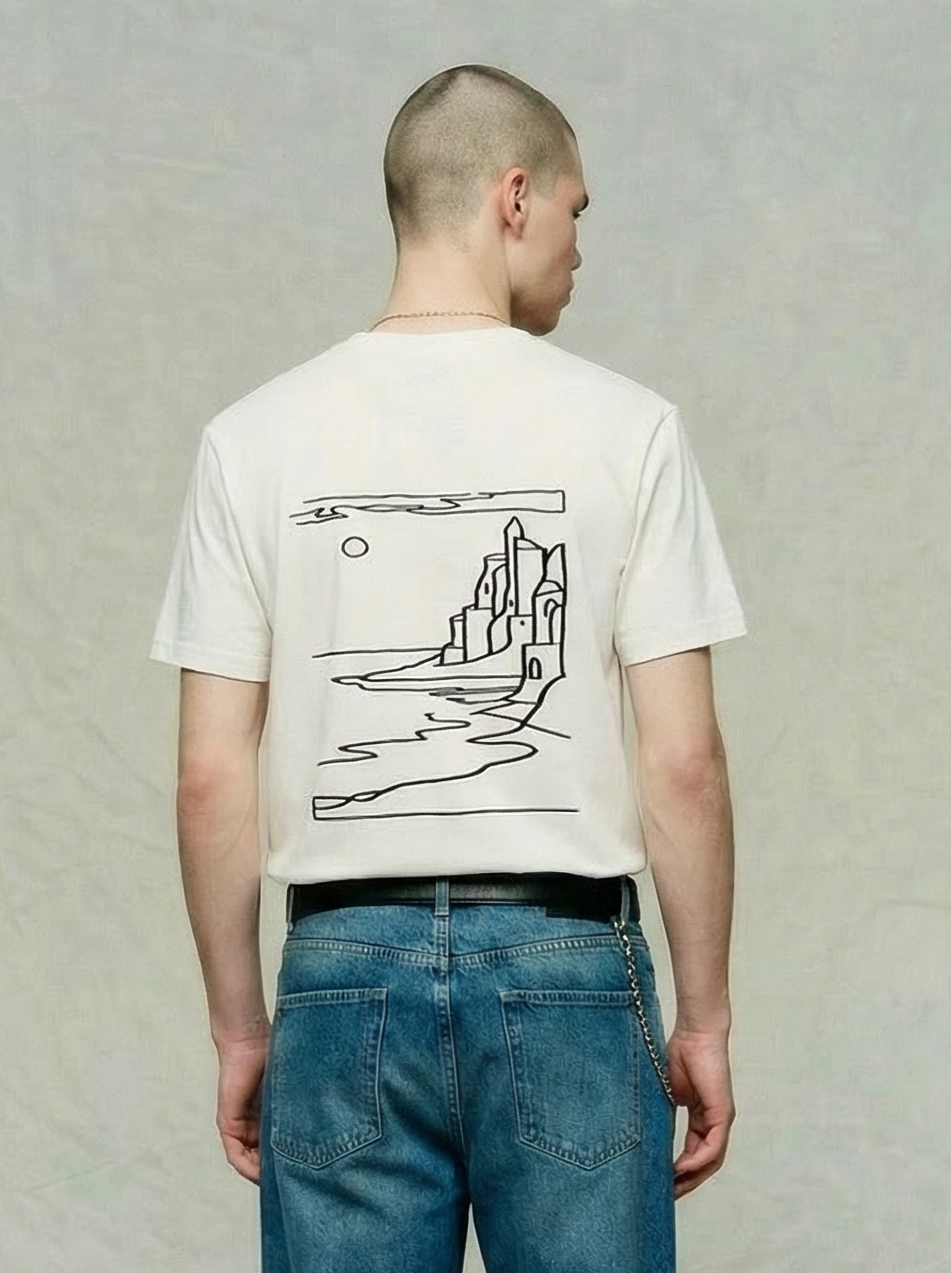 Coastline Tee