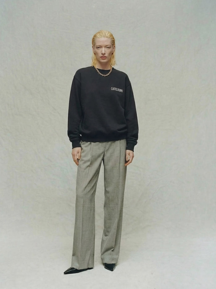 Badge Logo Crewneck
