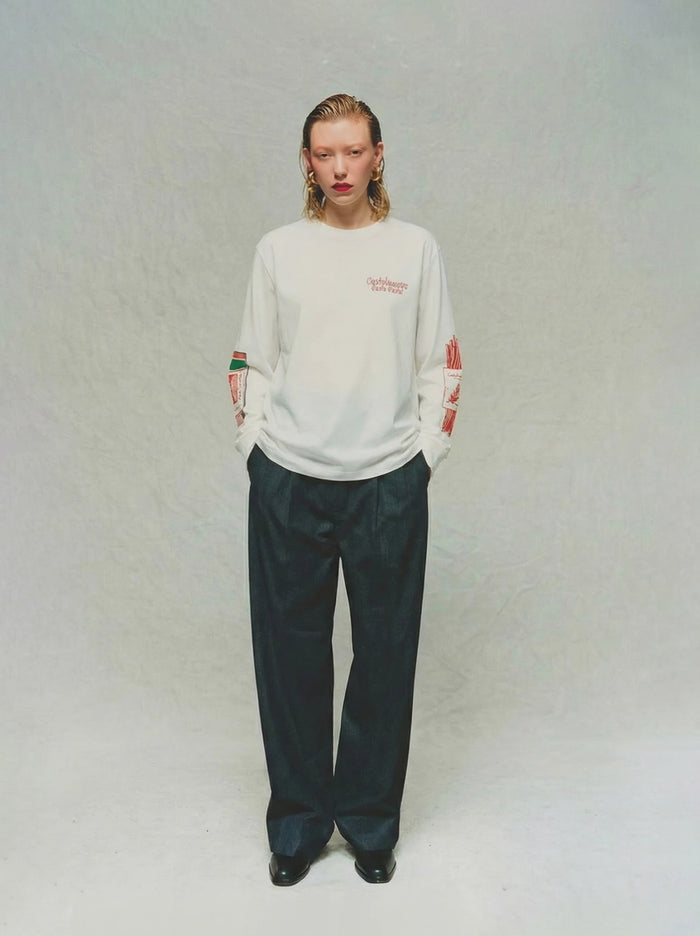 Basta Pasta Longsleeve