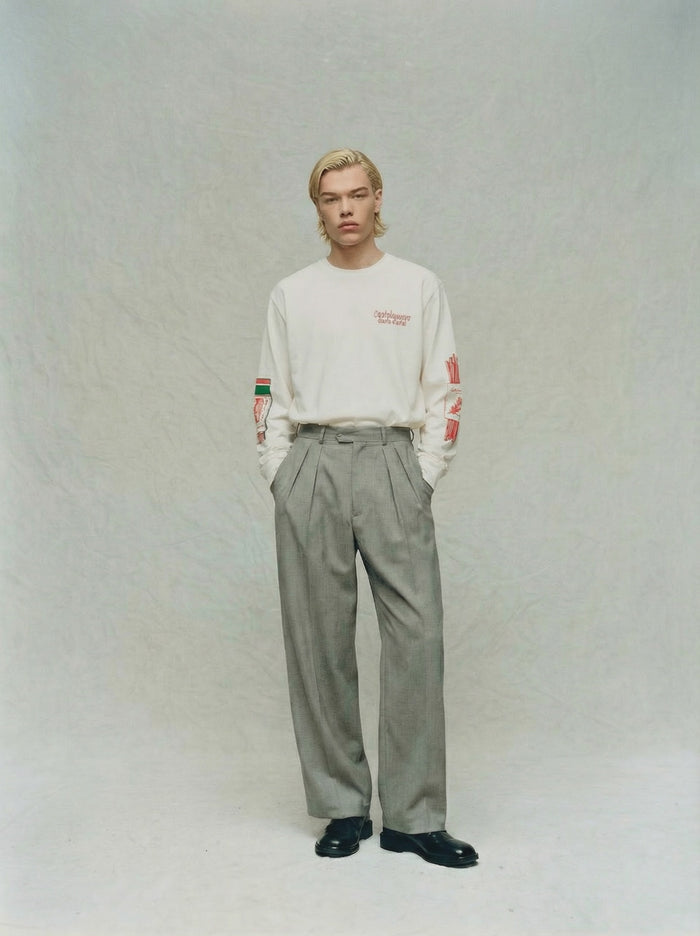 Basta Pasta Longsleeve