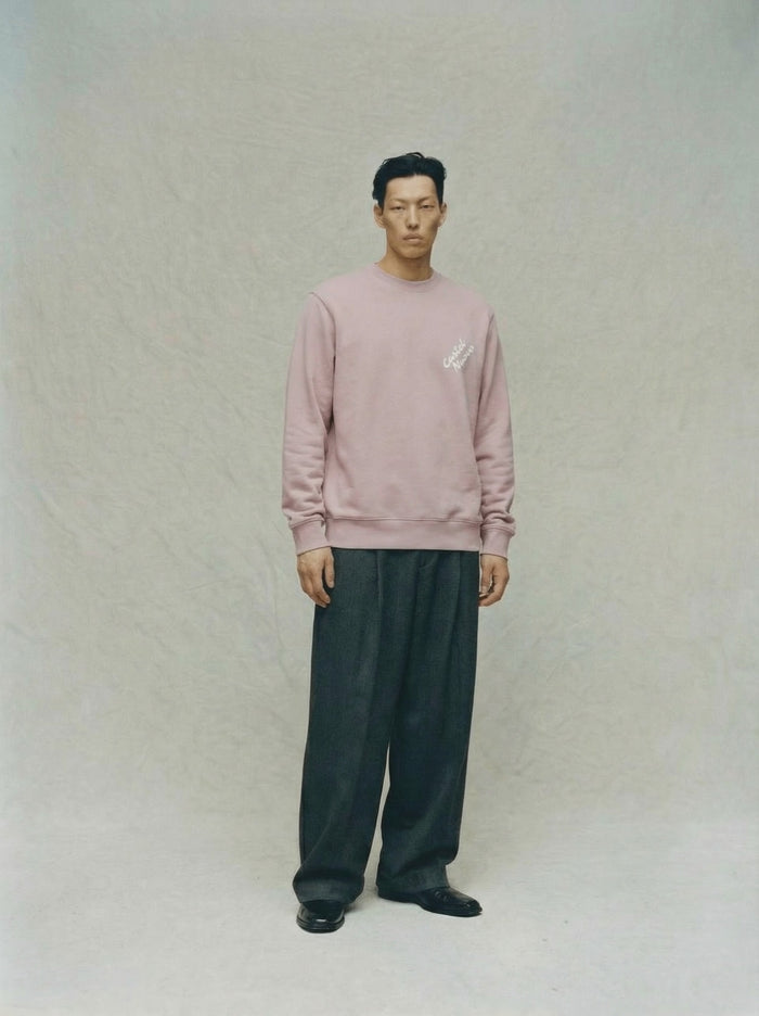 Mini Script Crewneck